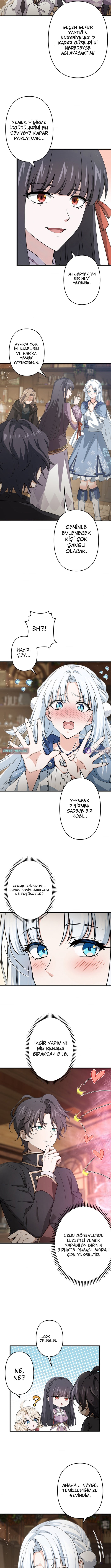 Büyünün Hüküm Sürdüğü Bir Dünyada Akademi Dahisi Oldum Bölüm 54 - Sayfa 7