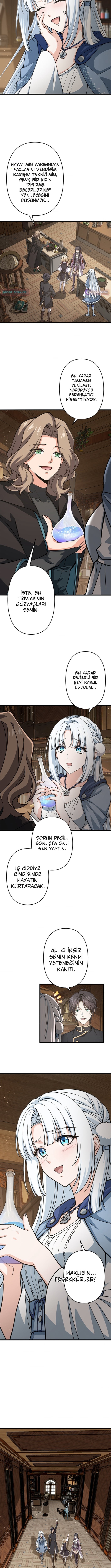 Büyünün Hüküm Sürdüğü Bir Dünyada Akademi Dahisi Oldum Bölüm 54 - Sayfa 8