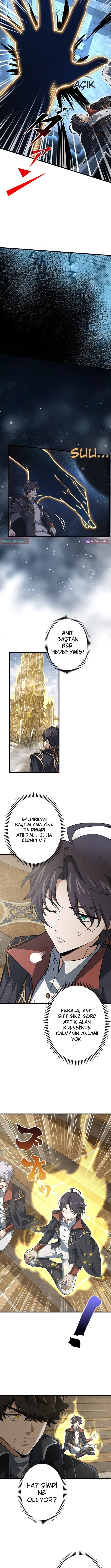 Büyünün Hüküm Sürdüğü Bir Dünyada Akademi Dahisi Oldum Bölüm 48 - Sayfa 8