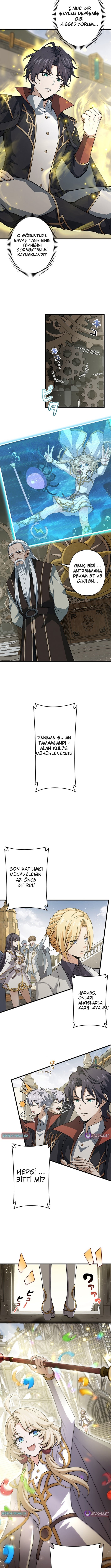 Büyünün Hüküm Sürdüğü Bir Dünyada Akademi Dahisi Oldum Bölüm 48 - Sayfa 9