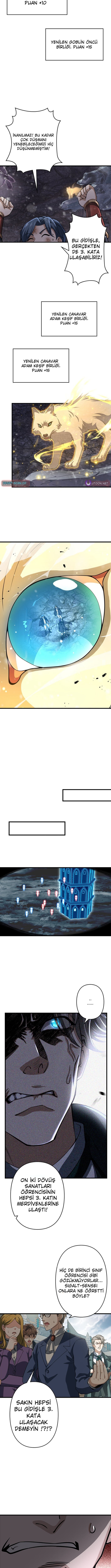 Büyünün Hüküm Sürdüğü Bir Dünyada Akademi Dahisi Oldum Bölüm 43 - Sayfa 6