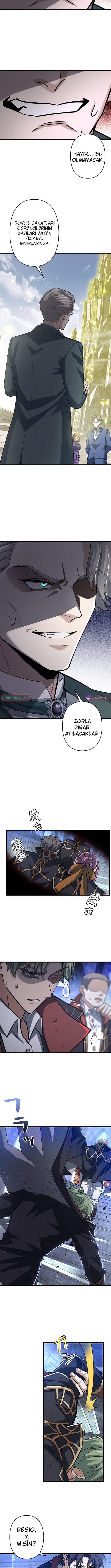 Büyünün Hüküm Sürdüğü Bir Dünyada Akademi Dahisi Oldum Bölüm 43 - Sayfa 7