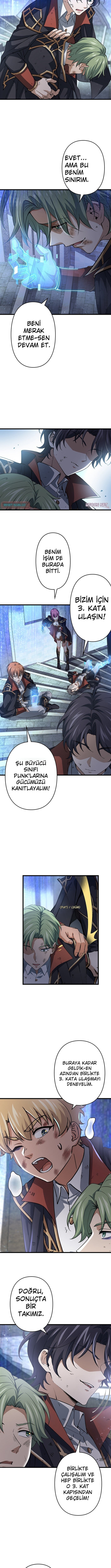 Büyünün Hüküm Sürdüğü Bir Dünyada Akademi Dahisi Oldum Bölüm 43 - Sayfa 8