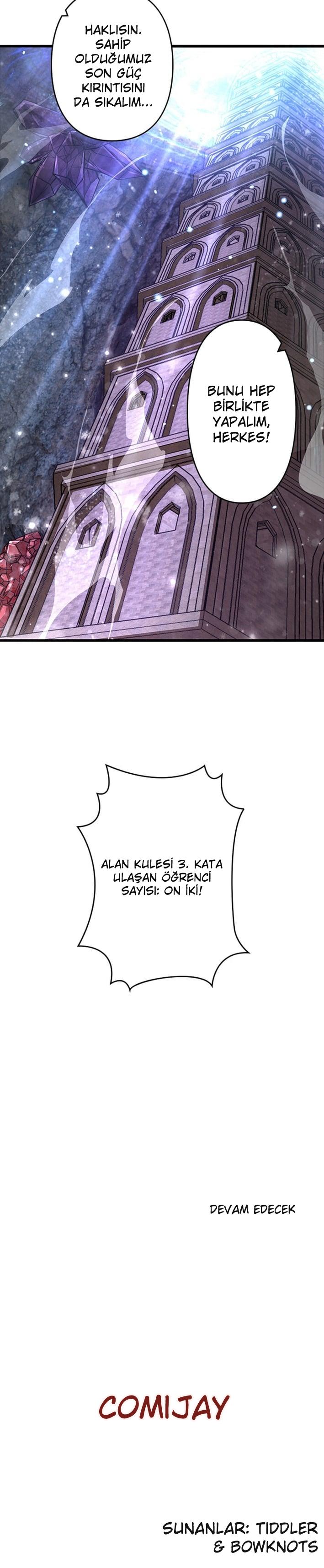 Büyünün Hüküm Sürdüğü Bir Dünyada Akademi Dahisi Oldum Bölüm 43 - Sayfa 9