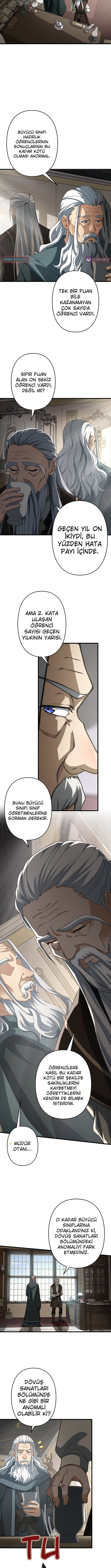 Büyünün Hüküm Sürdüğü Bir Dünyada Akademi Dahisi Oldum Bölüm 49 - Sayfa 2