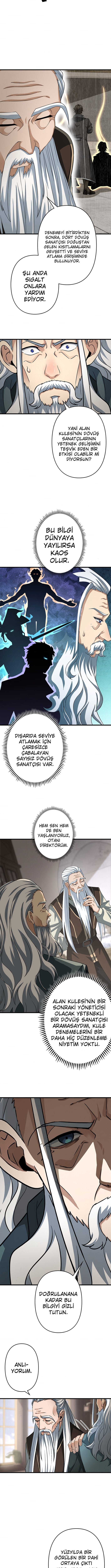 Büyünün Hüküm Sürdüğü Bir Dünyada Akademi Dahisi Oldum Bölüm 49 - Sayfa 3