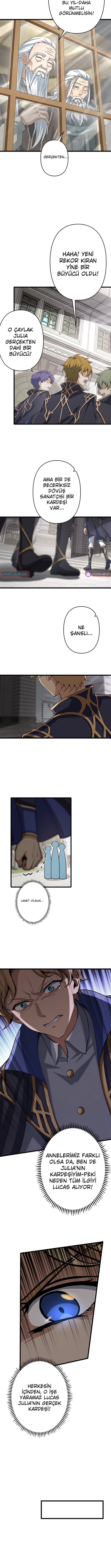 Büyünün Hüküm Sürdüğü Bir Dünyada Akademi Dahisi Oldum Bölüm 49 - Sayfa 4