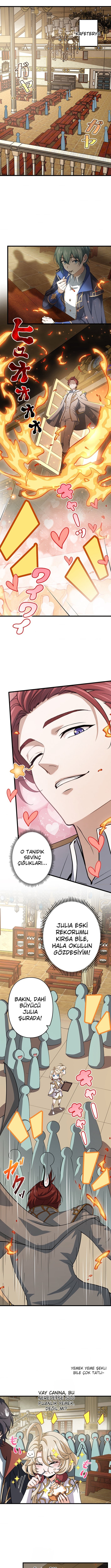 Büyünün Hüküm Sürdüğü Bir Dünyada Akademi Dahisi Oldum Bölüm 49 - Sayfa 5