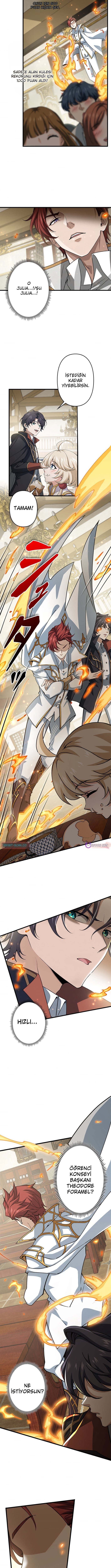 Büyünün Hüküm Sürdüğü Bir Dünyada Akademi Dahisi Oldum Bölüm 49 - Sayfa 6