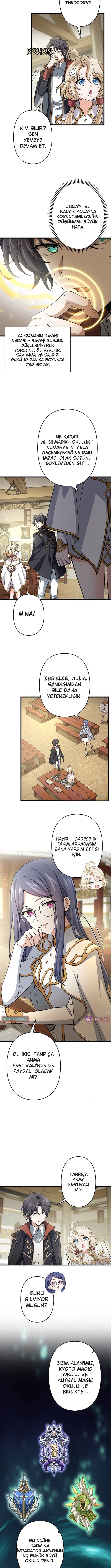 Büyünün Hüküm Sürdüğü Bir Dünyada Akademi Dahisi Oldum Bölüm 49 - Sayfa 8