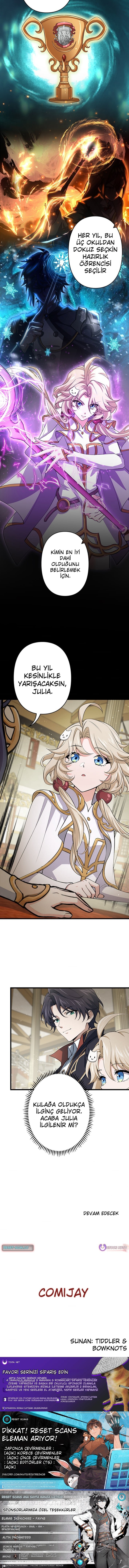 Büyünün Hüküm Sürdüğü Bir Dünyada Akademi Dahisi Oldum Bölüm 49 - Sayfa 9