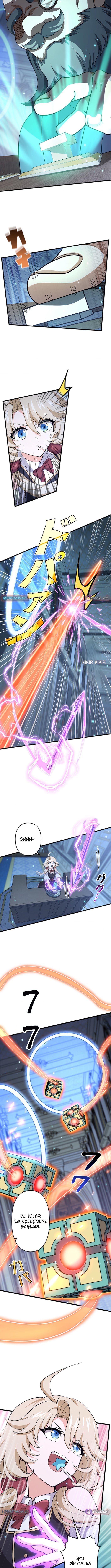 Büyünün Hüküm Sürdüğü Bir Dünyada Akademi Dahisi Oldum Bölüm 53 - Sayfa 3