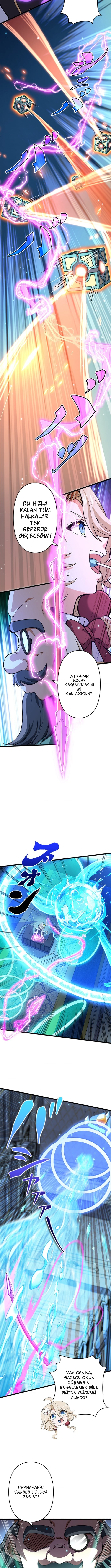 Büyünün Hüküm Sürdüğü Bir Dünyada Akademi Dahisi Oldum Bölüm 53 - Sayfa 4