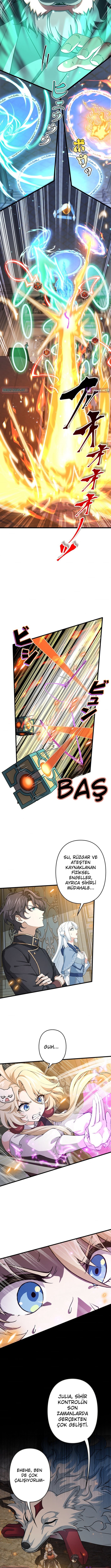 Büyünün Hüküm Sürdüğü Bir Dünyada Akademi Dahisi Oldum Bölüm 53 - Sayfa 5