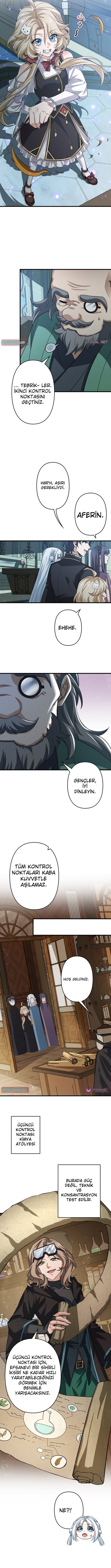 Büyünün Hüküm Sürdüğü Bir Dünyada Akademi Dahisi Oldum Bölüm 53 - Sayfa 7