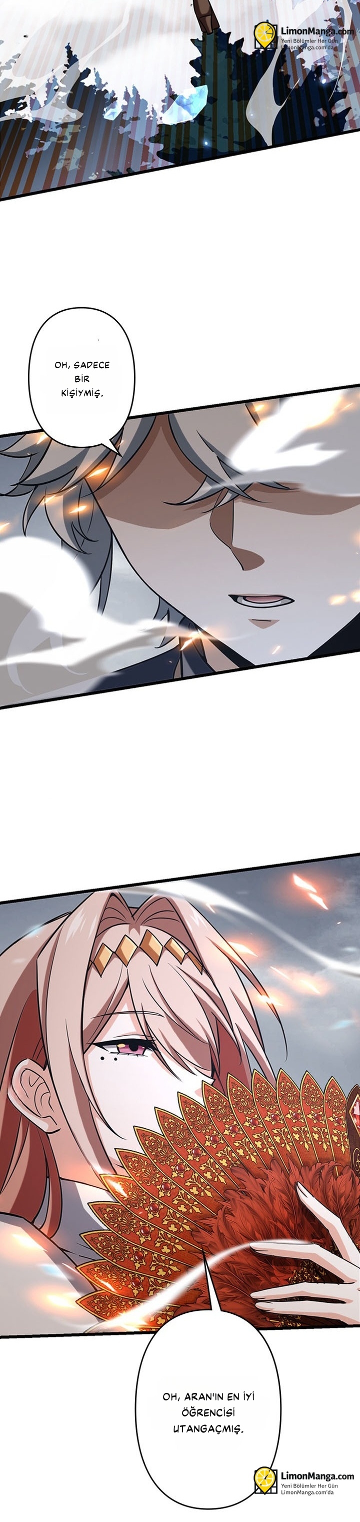 Büyünün Hüküm Sürdüğü Bir Dünyada Akademi Dahisi Oldum SON BÖLÜMÜ OKUMAYA GİT - Sayfa 4