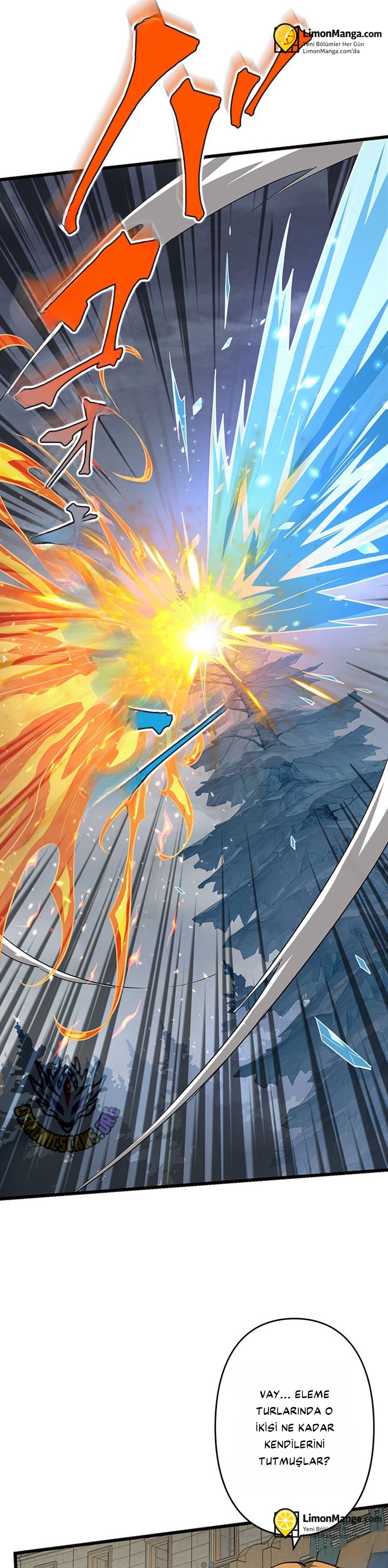 Büyünün Hüküm Sürdüğü Bir Dünyada Akademi Dahisi Oldum SON BÖLÜMÜ OKUMAYA GİT - Sayfa 9