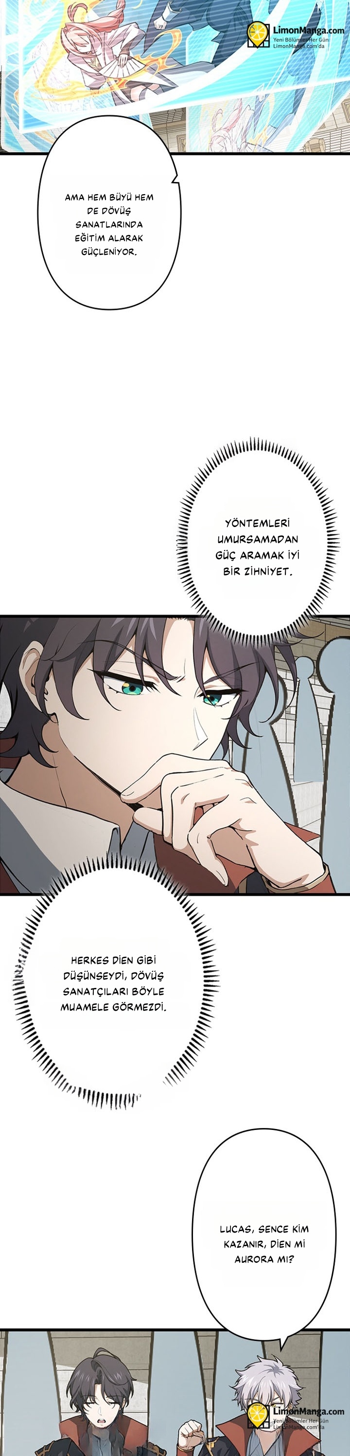 Büyünün Hüküm Sürdüğü Bir Dünyada Akademi Dahisi Oldum SON BÖLÜMÜ OKUMAYA GİT - Sayfa 11