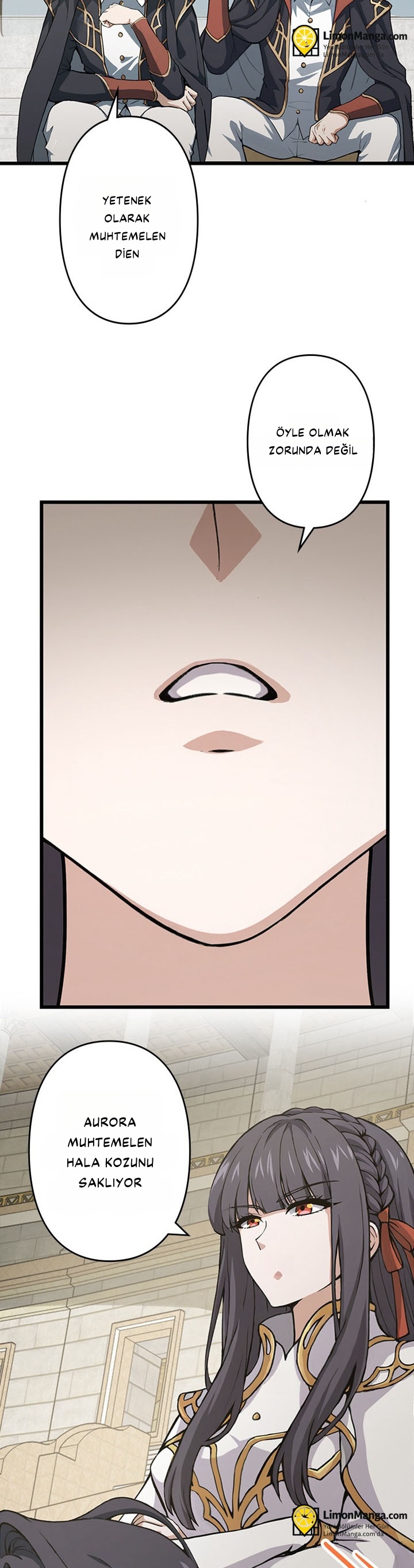 Büyünün Hüküm Sürdüğü Bir Dünyada Akademi Dahisi Oldum SON BÖLÜMÜ OKUMAYA GİT - Sayfa 12