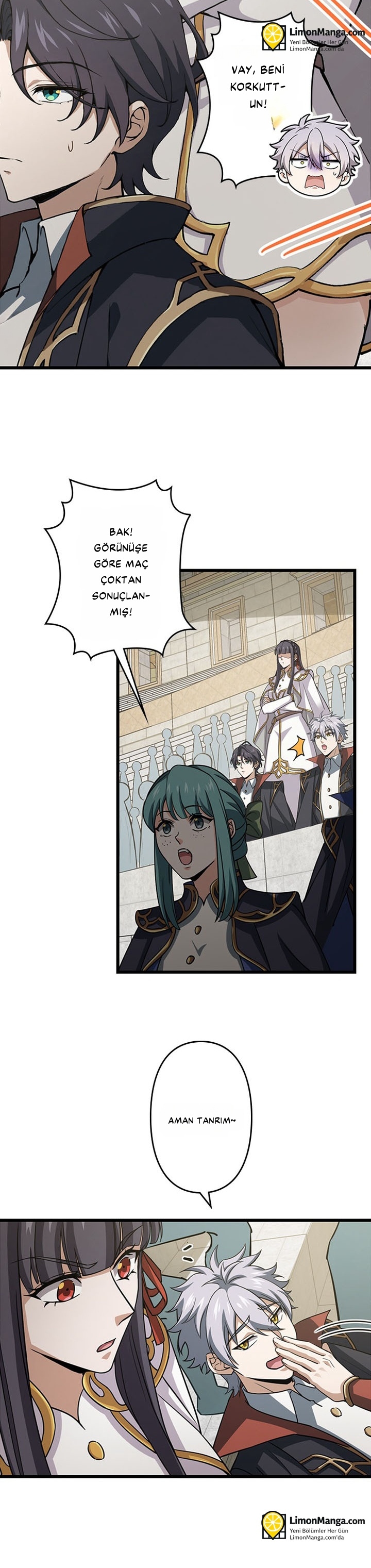 Büyünün Hüküm Sürdüğü Bir Dünyada Akademi Dahisi Oldum SON BÖLÜMÜ OKUMAYA GİT - Sayfa 13