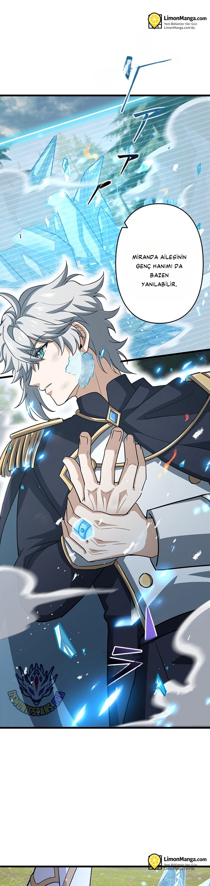 Büyünün Hüküm Sürdüğü Bir Dünyada Akademi Dahisi Oldum SON BÖLÜMÜ OKUMAYA GİT - Sayfa 14