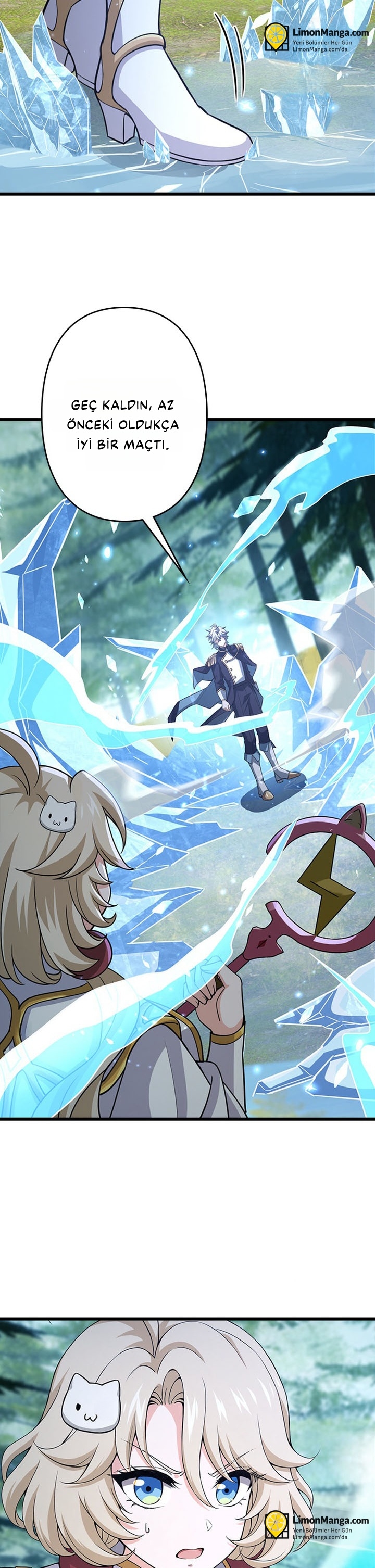 Büyünün Hüküm Sürdüğü Bir Dünyada Akademi Dahisi Oldum SON BÖLÜMÜ OKUMAYA GİT - Sayfa 15