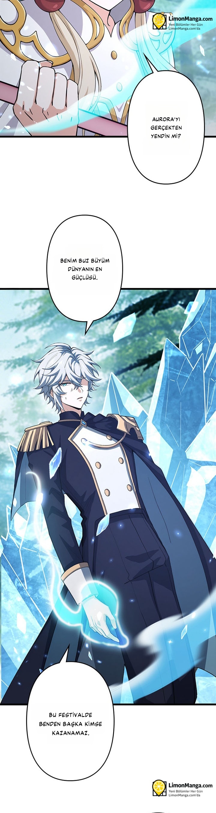 Büyünün Hüküm Sürdüğü Bir Dünyada Akademi Dahisi Oldum SON BÖLÜMÜ OKUMAYA GİT - Sayfa 16