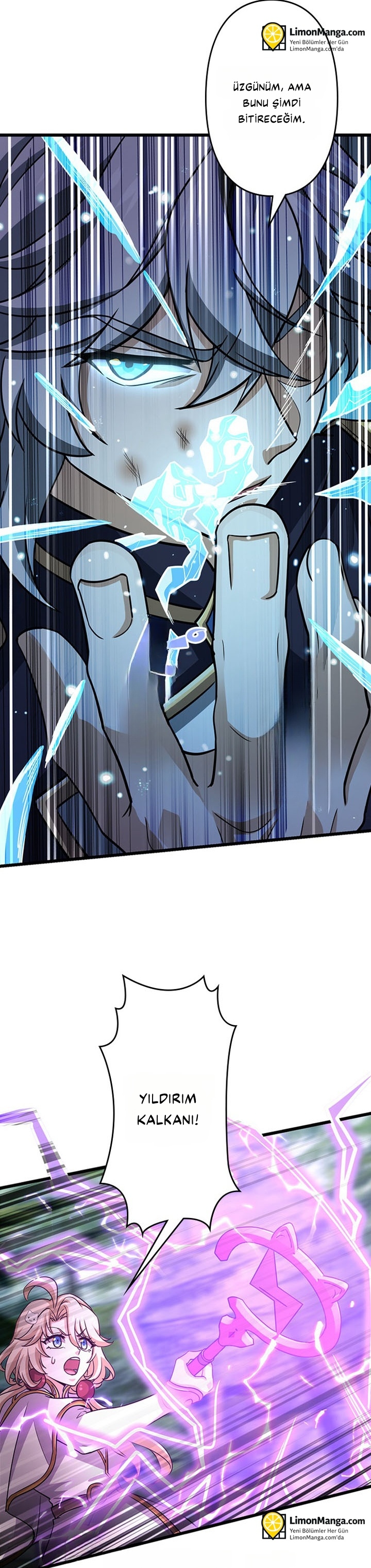 Büyünün Hüküm Sürdüğü Bir Dünyada Akademi Dahisi Oldum SON BÖLÜMÜ OKUMAYA GİT - Sayfa 17