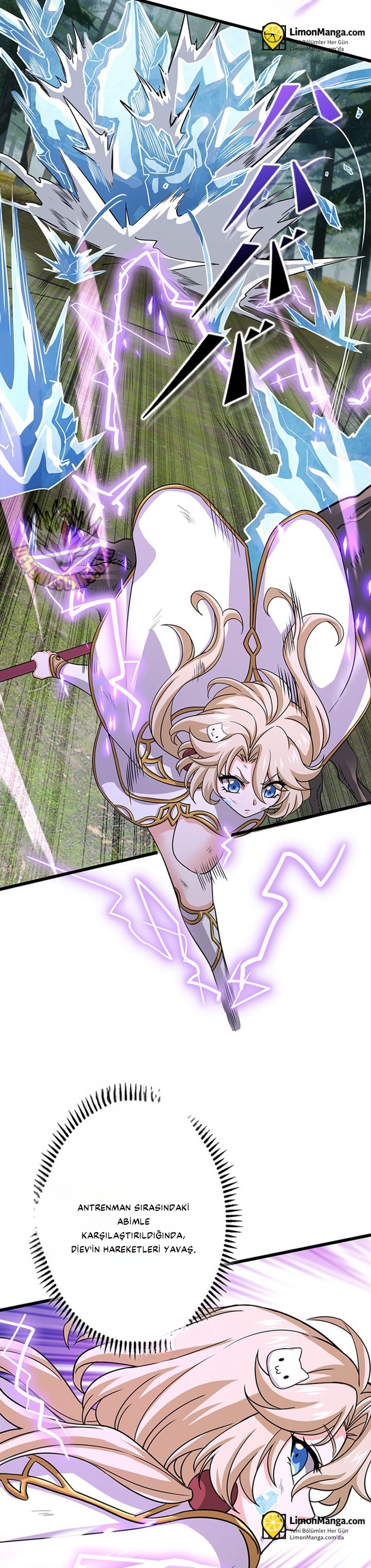 Büyünün Hüküm Sürdüğü Bir Dünyada Akademi Dahisi Oldum SON BÖLÜMÜ OKUMAYA GİT - Sayfa 22