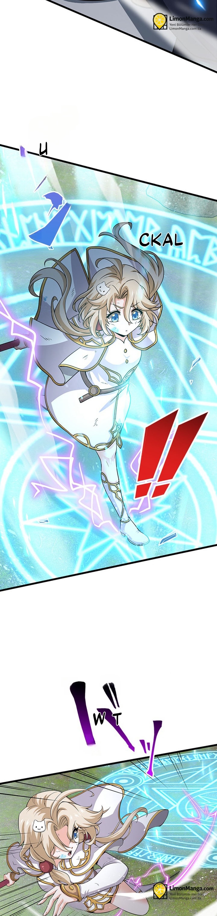 Büyünün Hüküm Sürdüğü Bir Dünyada Akademi Dahisi Oldum SON BÖLÜMÜ OKUMAYA GİT - Sayfa 24