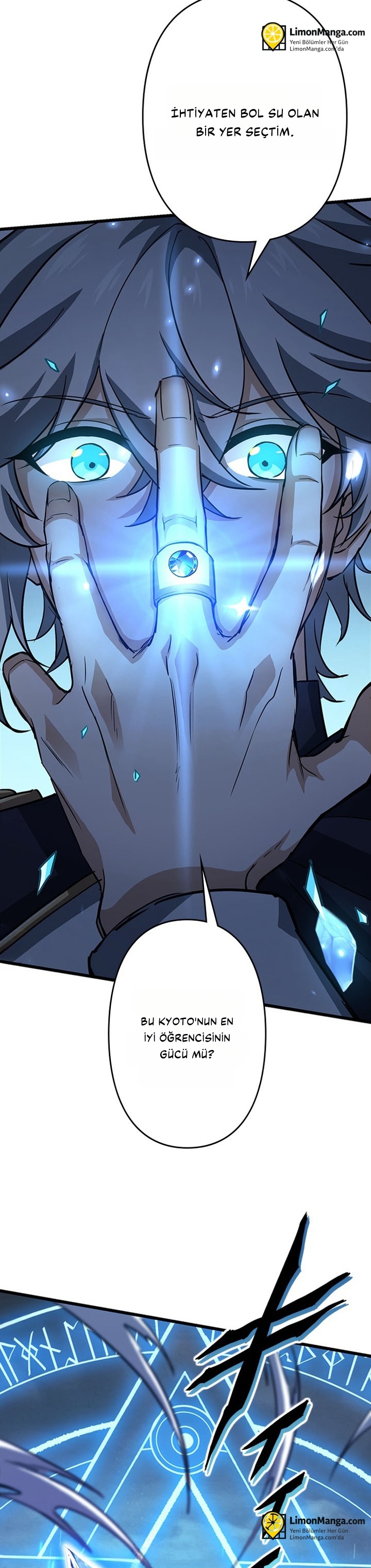 Büyünün Hüküm Sürdüğü Bir Dünyada Akademi Dahisi Oldum SON BÖLÜMÜ OKUMAYA GİT - Sayfa 28
