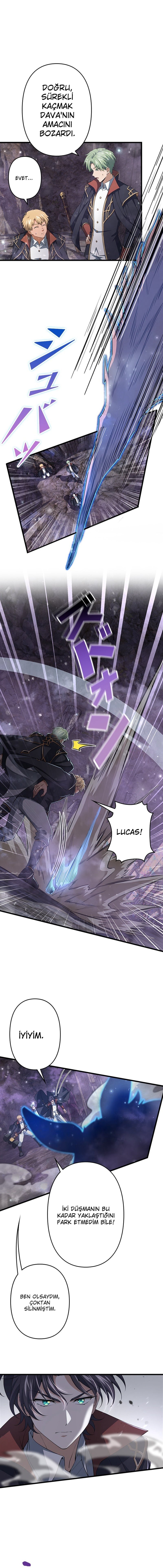 Büyünün Hüküm Sürdüğü Bir Dünyada Akademi Dahisi Oldum Bölüm 42 - Sayfa 3