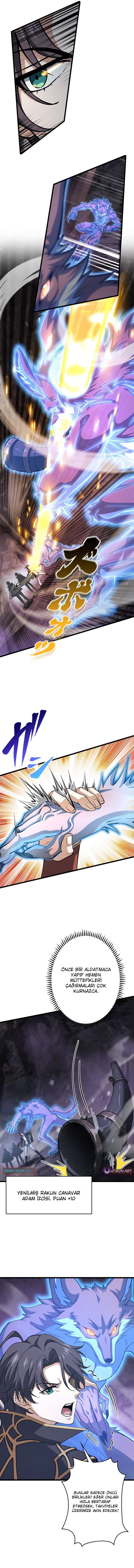 Büyünün Hüküm Sürdüğü Bir Dünyada Akademi Dahisi Oldum Bölüm 42 - Sayfa 5