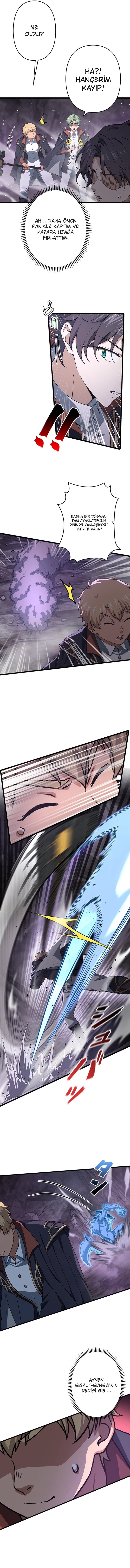 Büyünün Hüküm Sürdüğü Bir Dünyada Akademi Dahisi Oldum Bölüm 42 - Sayfa 6