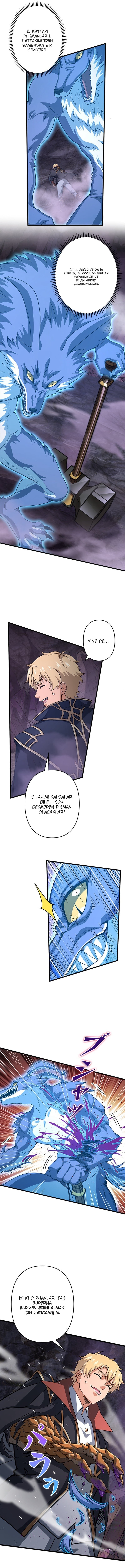 Büyünün Hüküm Sürdüğü Bir Dünyada Akademi Dahisi Oldum Bölüm 42 - Sayfa 7