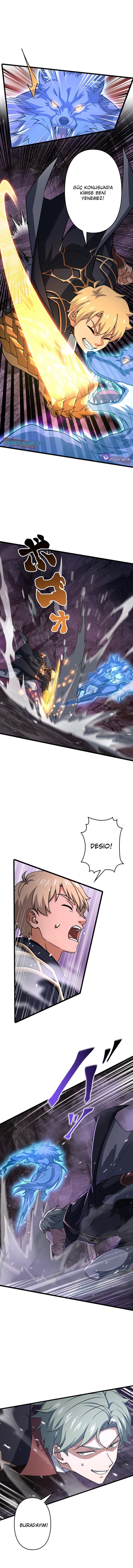 Büyünün Hüküm Sürdüğü Bir Dünyada Akademi Dahisi Oldum Bölüm 42 - Sayfa 8