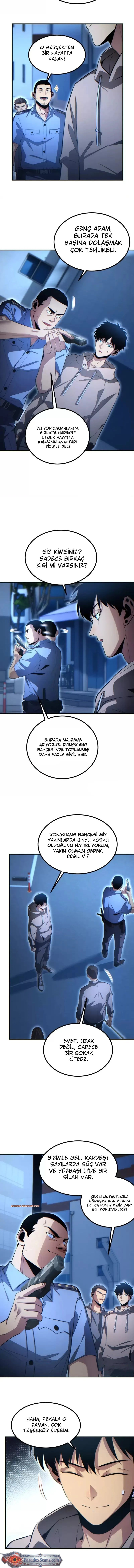 Kıyamette Yeniden Doğuş: Sandık Açarak Zirveye Hükmediyorum Bölüm 17 - Sayfa 8