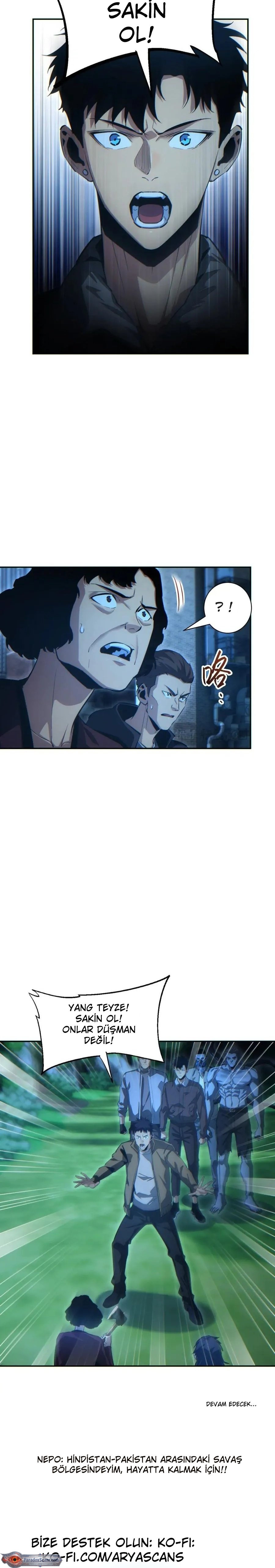 Kıyamette Yeniden Doğuş: Sandık Açarak Zirveye Hükmediyorum Bölüm 49 - Sayfa 8