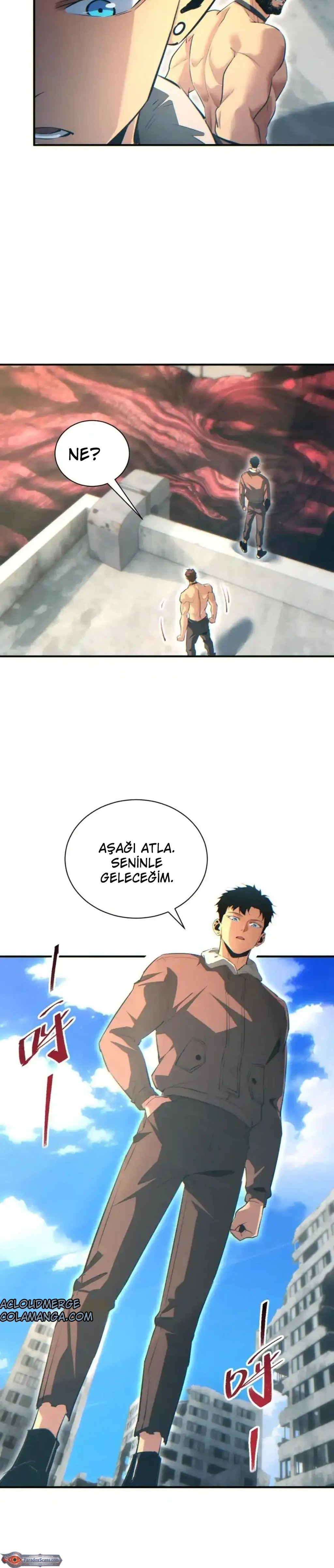 Kıyamette Yeniden Doğuş: Sandık Açarak Zirveye Hükmediyorum Bölüm 63 - Sayfa 8