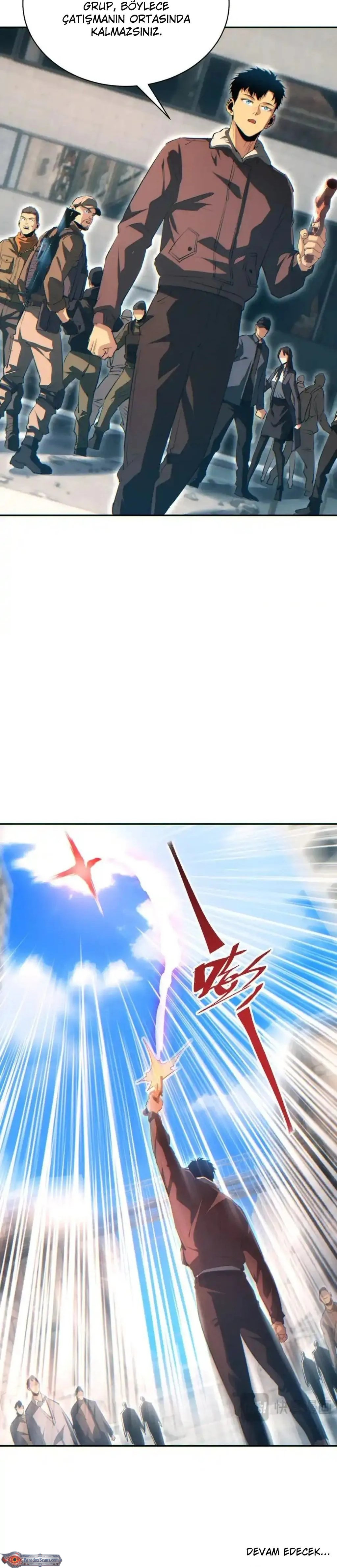 Kıyamette Yeniden Doğuş: Sandık Açarak Zirveye Hükmediyorum Bölüm 66 - Sayfa 9