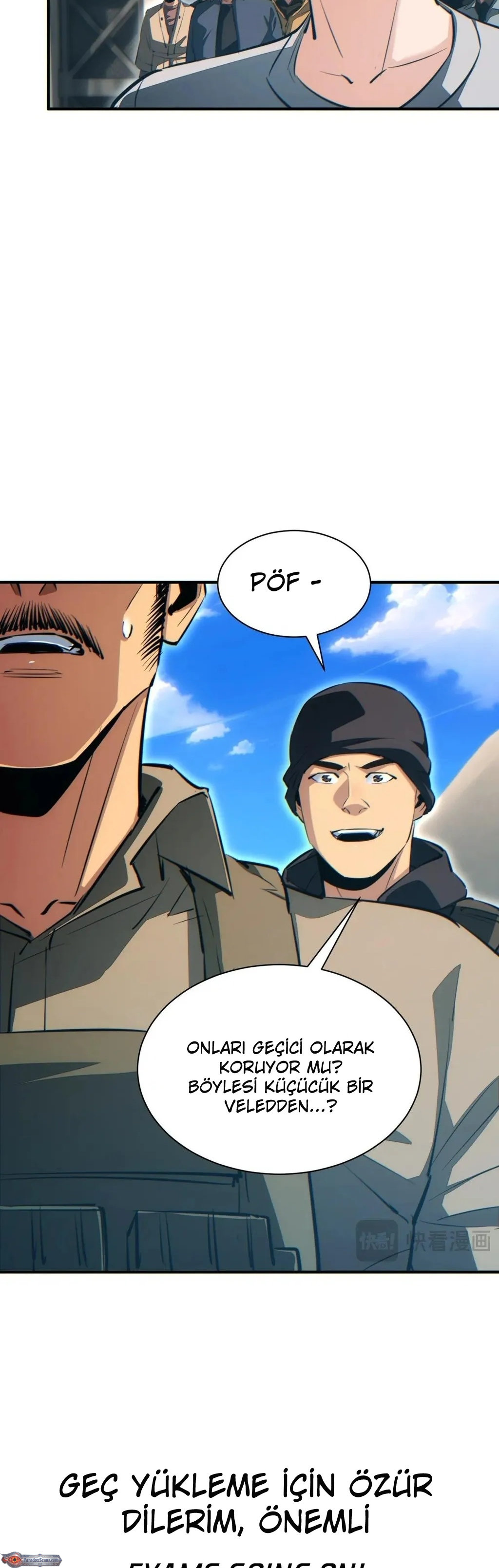 Kıyamette Yeniden Doğuş: Sandık Açarak Zirveye Hükmediyorum Bölüm 62 - Sayfa 8