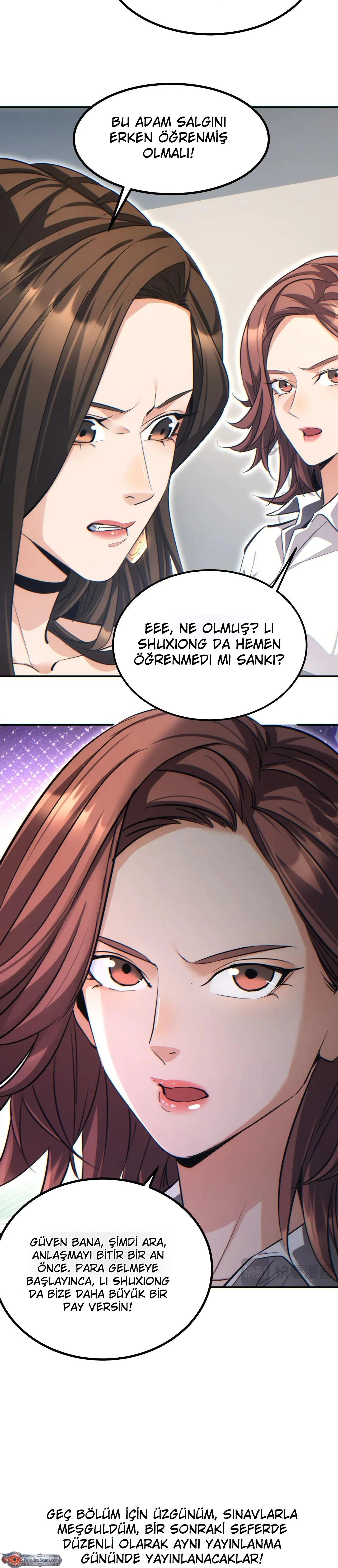 Kıyamette Yeniden Doğuş: Sandık Açarak Zirveye Hükmediyorum Bölüm 10 - Sayfa 12