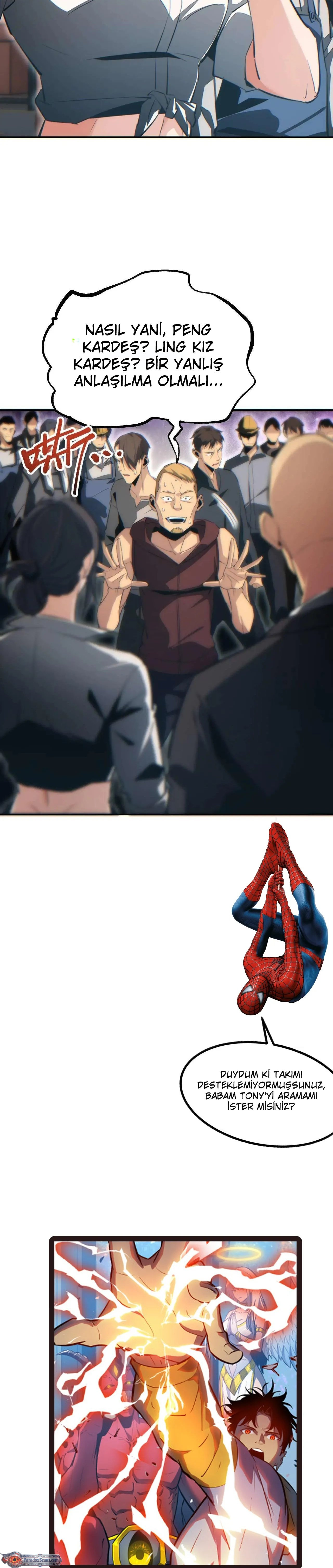 Kıyamette Yeniden Doğuş: Sandık Açarak Zirveye Hükmediyorum Bölüm 34 - Sayfa 13