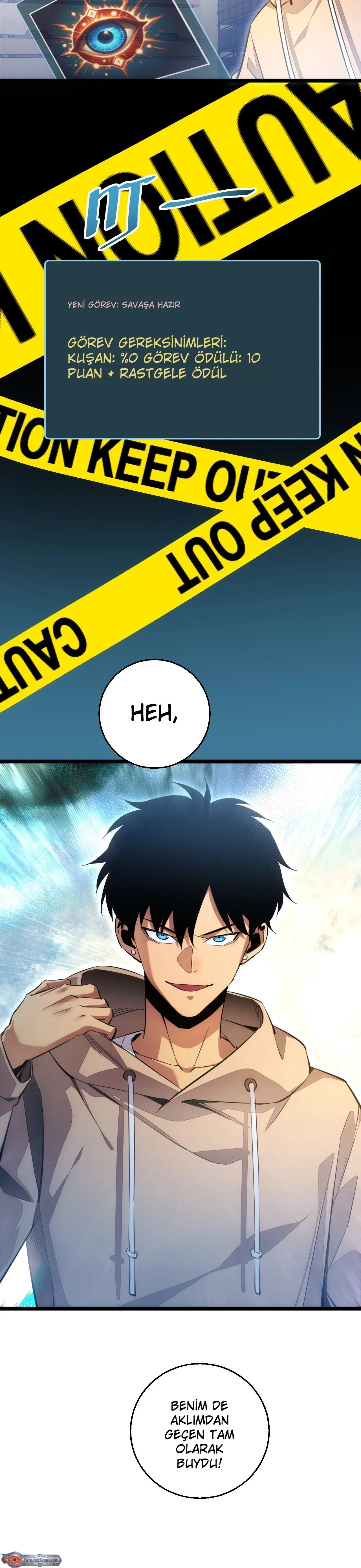 Kıyamette Yeniden Doğuş: Sandık Açarak Zirveye Hükmediyorum Bölüm 4 - Sayfa 12