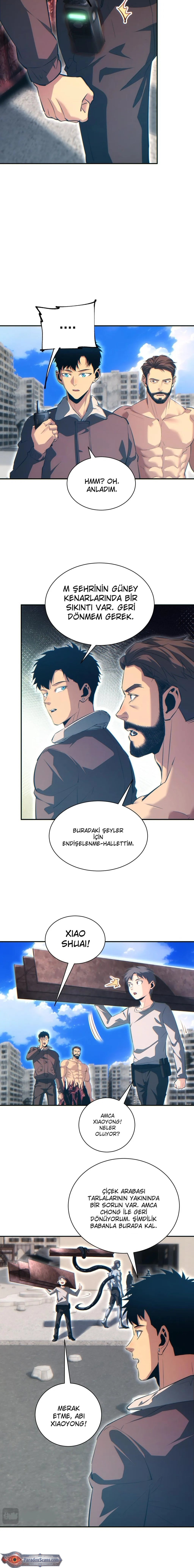 Kıyamette Yeniden Doğuş: Sandık Açarak Zirveye Hükmediyorum Bölüm 67 - Sayfa 8