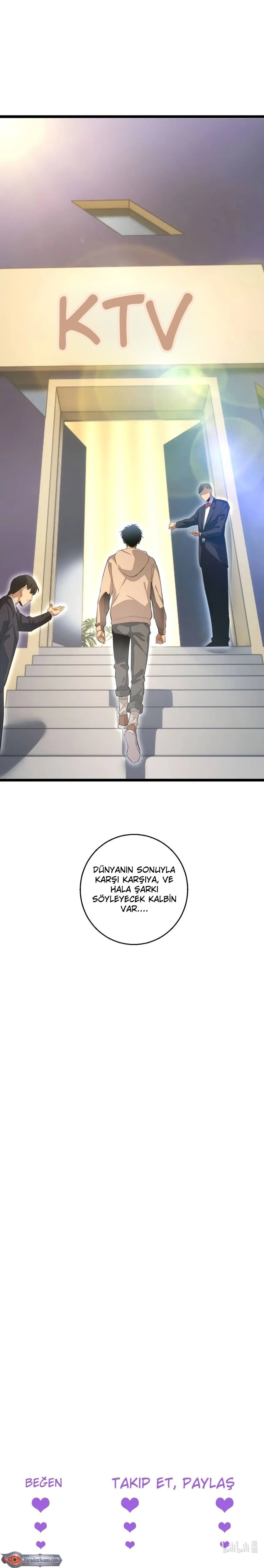 Kıyamette Yeniden Doğuş: Sandık Açarak Zirveye Hükmediyorum Bölüm 8 - Sayfa 10