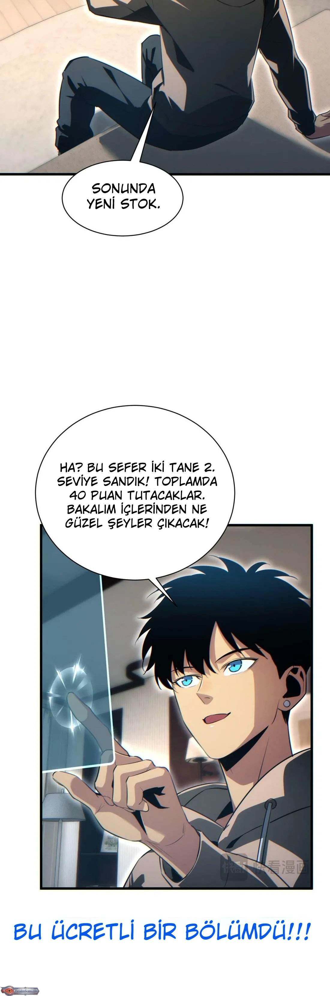 Kıyamette Yeniden Doğuş: Sandık Açarak Zirveye Hükmediyorum Bölüm 31 - Sayfa 11