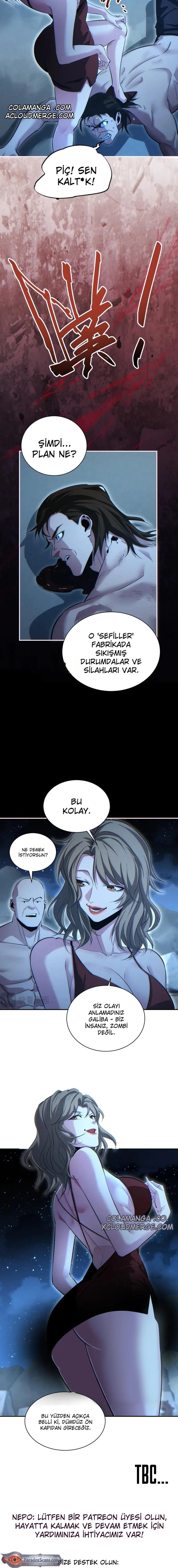 Kıyamette Yeniden Doğuş: Sandık Açarak Zirveye Hükmediyorum Bölüm 48 - Sayfa 8