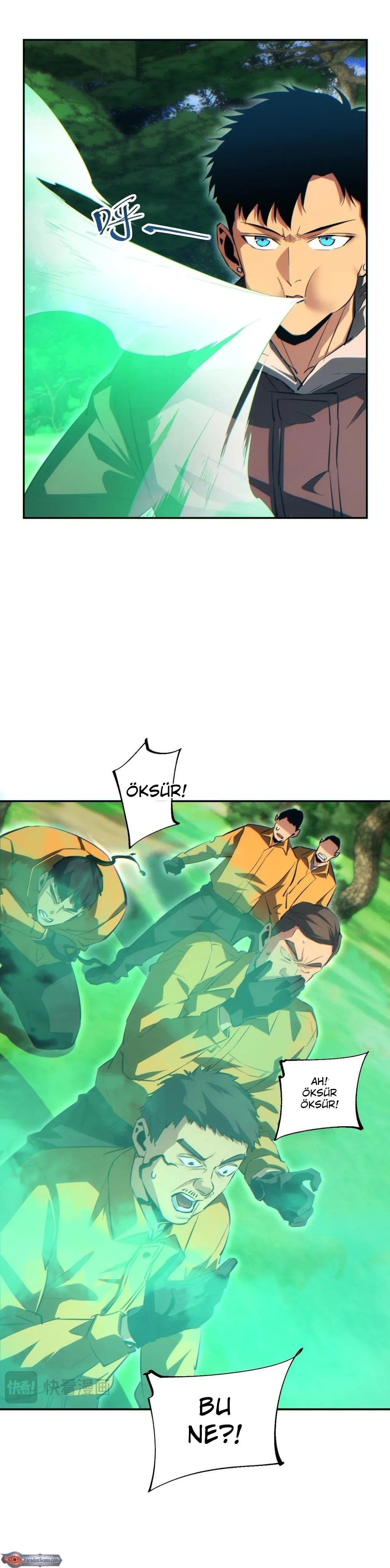 Kıyamette Yeniden Doğuş: Sandık Açarak Zirveye Hükmediyorum Bölüm 69 - Sayfa 9