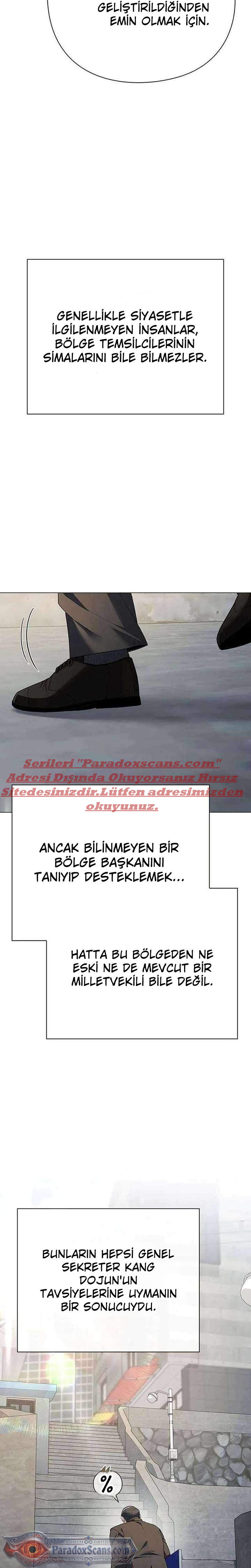 Geleceği Gören Politikacı Bölüm 23 - Sayfa 5